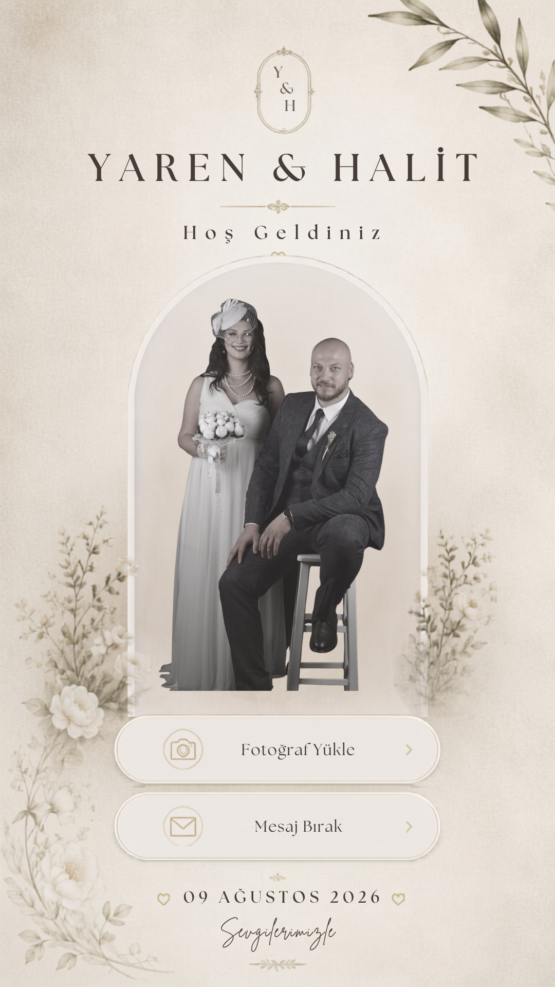 Yaren & Halit - Hoş Geldiniz